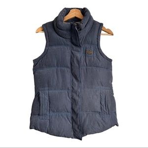 SLY JAPAN Blue Puffer Vest
